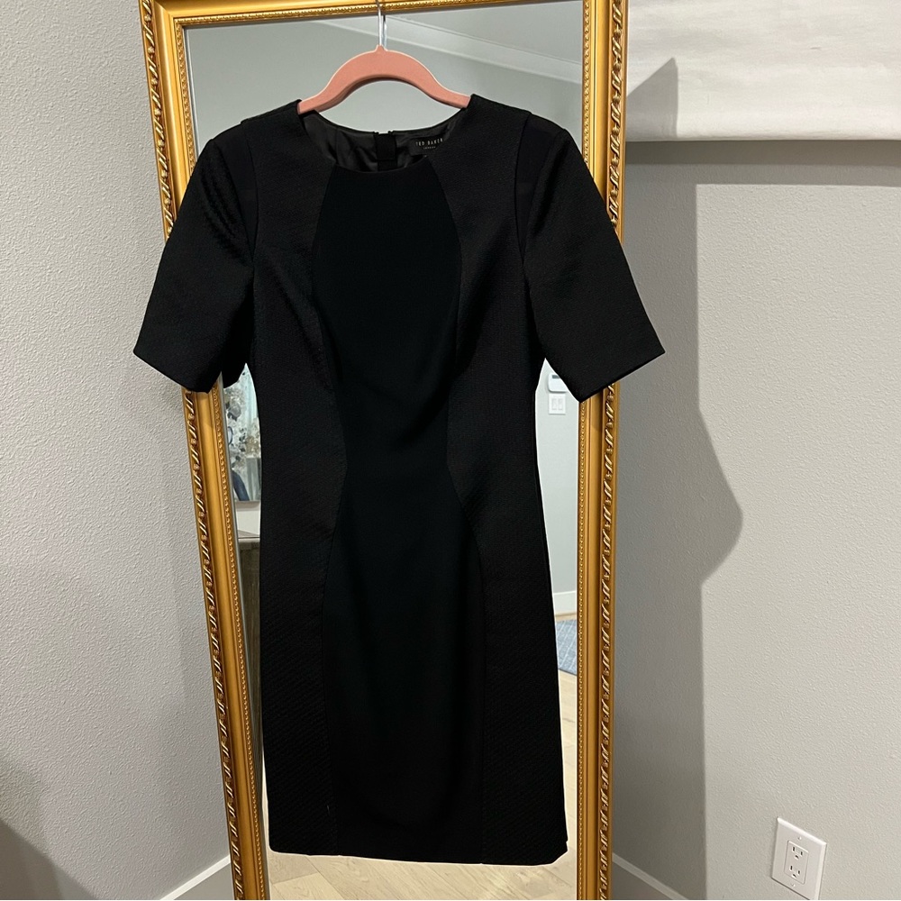 Ted Baker little black dress